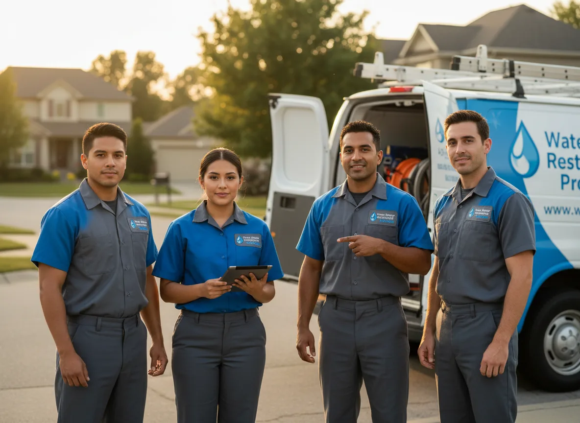 Flood Restoration company in Fayetteville, WV